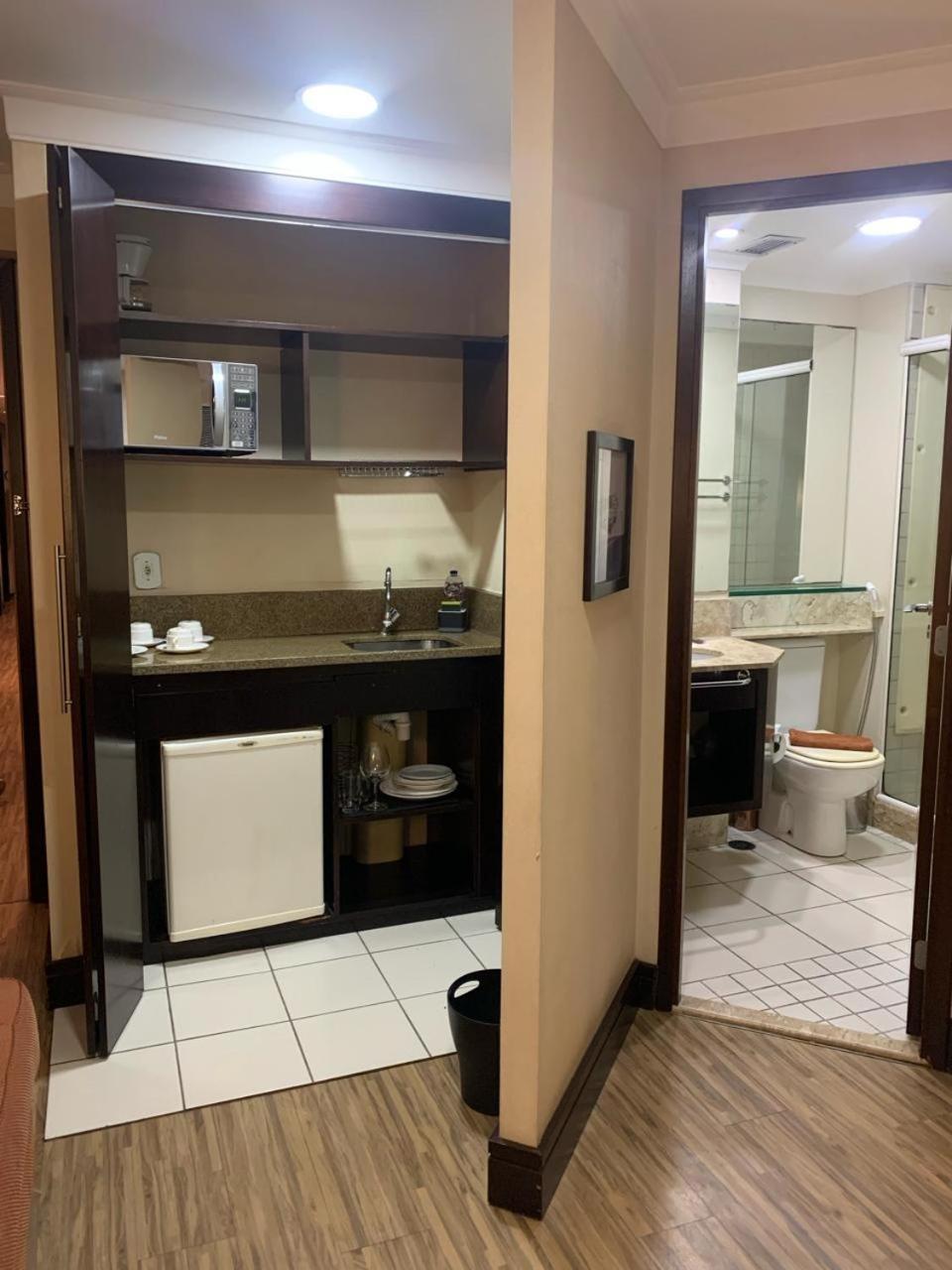 Charmoso Flat Na Alameda Santos Apartment เซาเปาโล ภายนอก รูปภาพ